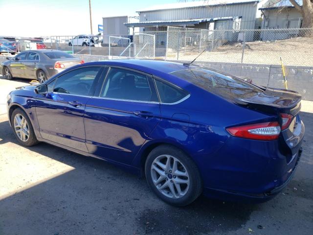 Image 2 of 2016 FORD FUSION SE 2016 with VIN 3FA6P0H70GR355578