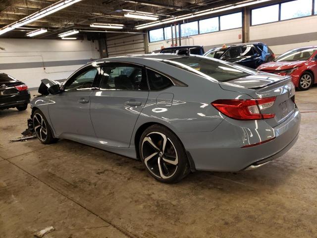 Изображение 2 2022 HONDA ACCORD HYBRID SPORT 2022 с VIN 1HGCV3F26NA043446