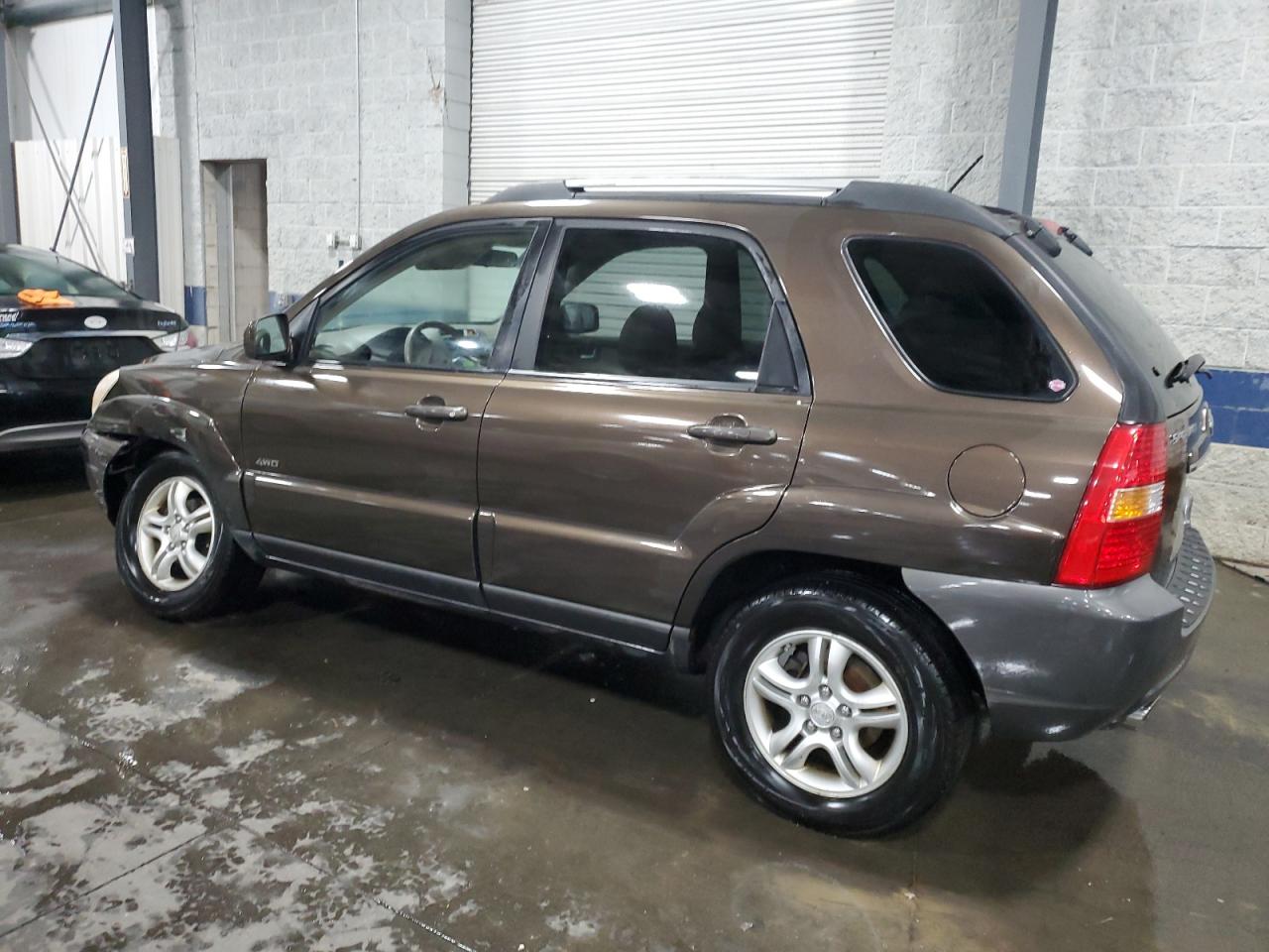 Изображение 2 2007 KIA SPORTAGE EX 2007 с VIN KNDJE723X77371626