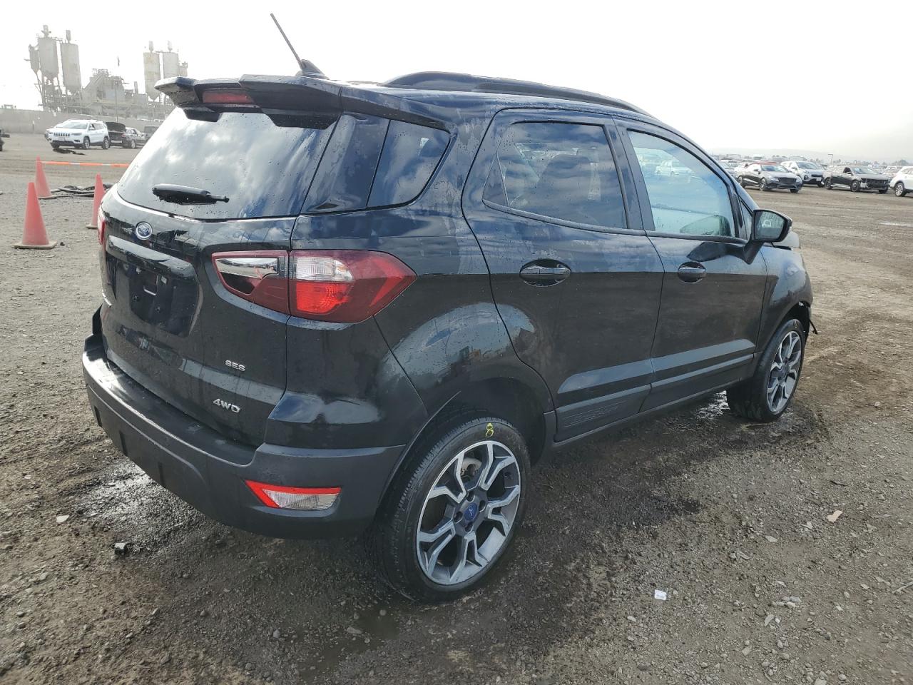 Изображение 3 2020 FORD ECOSPORT SES 2020 с VIN MAJ6S3JL7LC360552