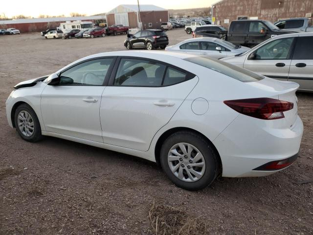 Image 2 of 2020 HYUNDAI ELANTRA SE 2020 with VIN 5NPD74LF2LH504206
