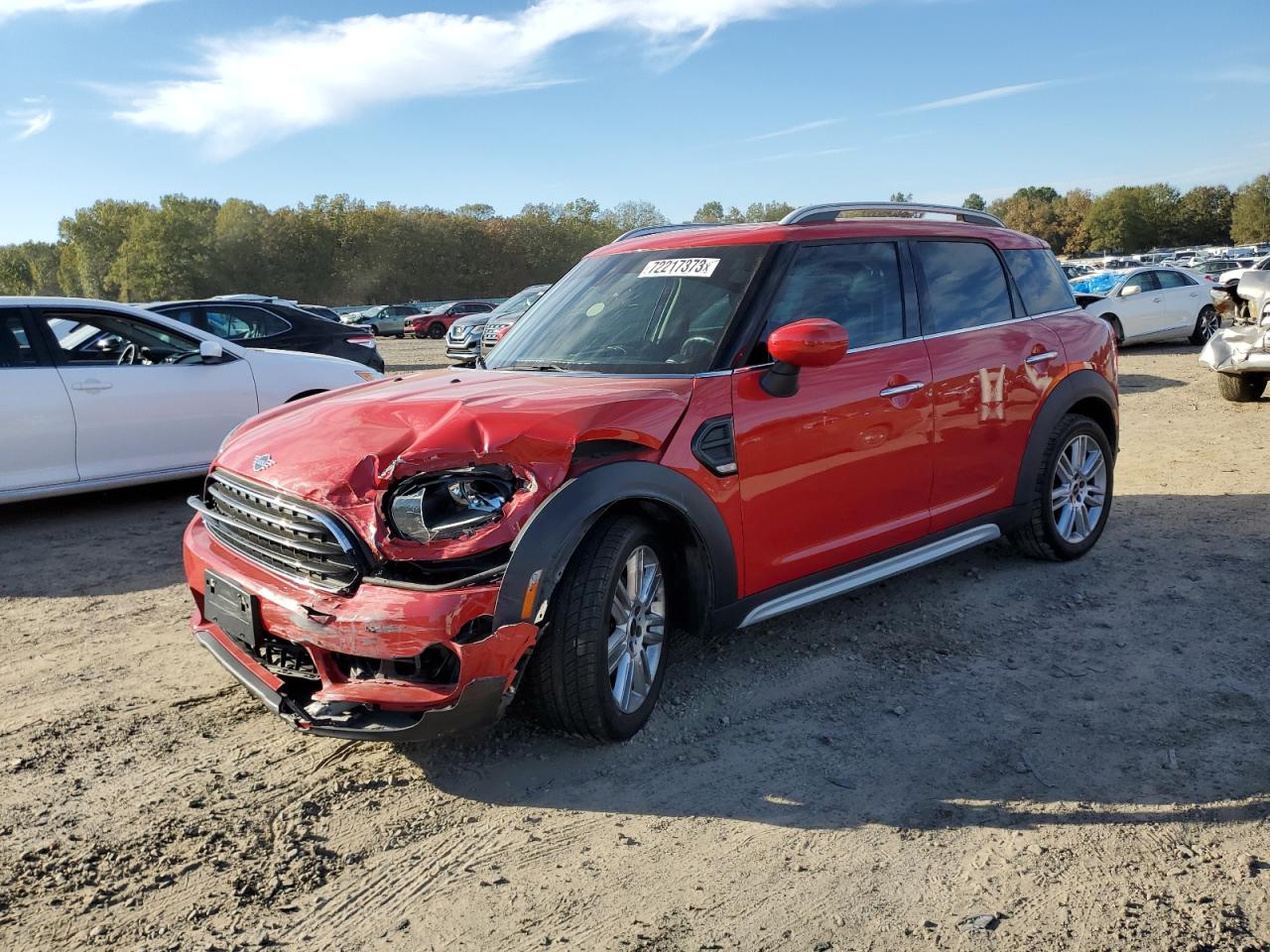 Obraz 1 z 2020 MINI COOPER COUNTRYMAN 2020 z VIN WMZYW3C08L3L16957