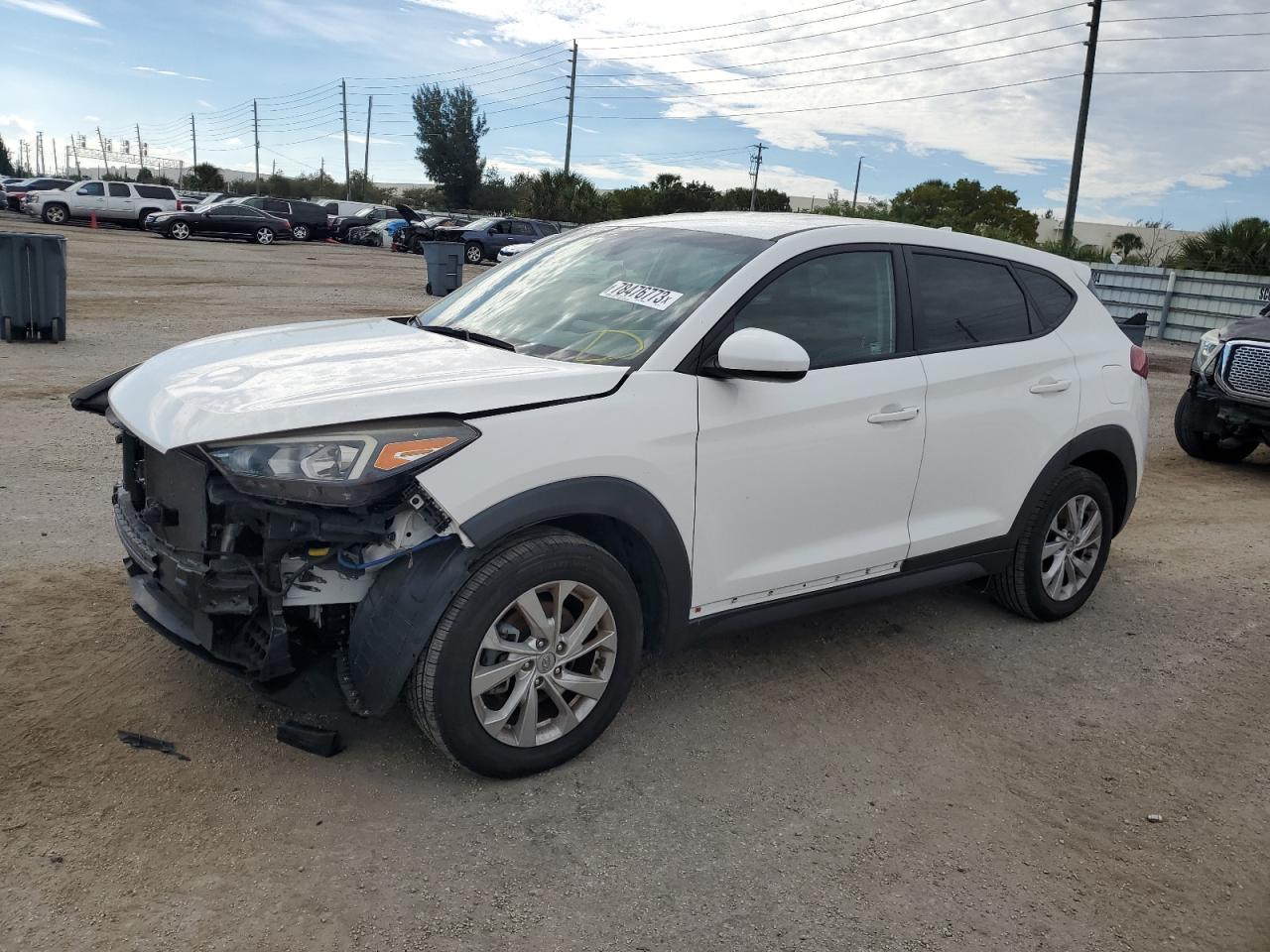 Obraz 2019 HYUNDAI TUCSON SE 2019