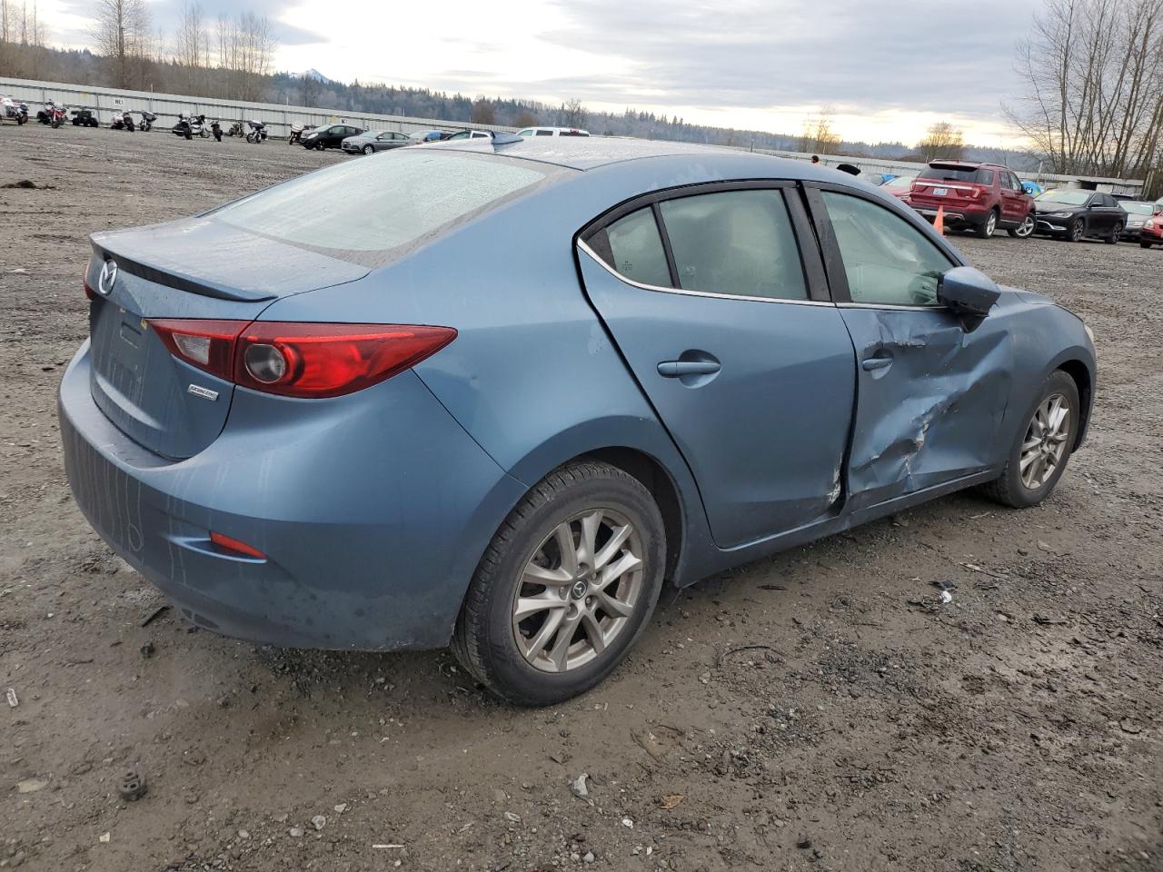 Image 3 of 2014 MAZDA 3 GRAND TOURING 2014 with VIN JM1BM1W78E1217224