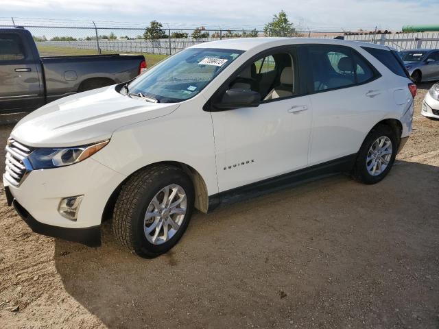 Image 1 of 2021 CHEVROLET EQUINOX LS 2021 with VIN 3GNAXHEV8MS151743