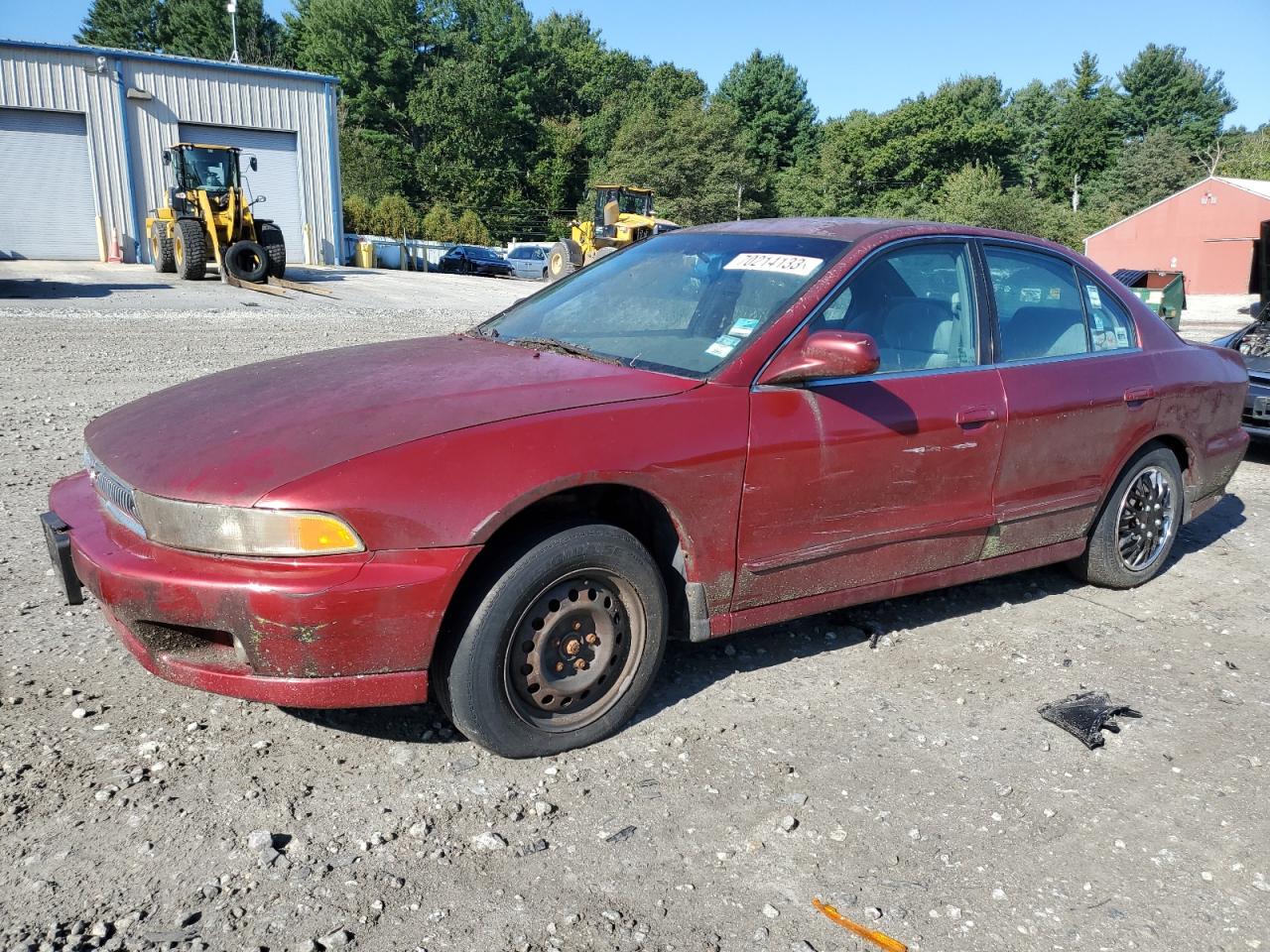 2000 MITSUBISHI GALANT ES 2000 image