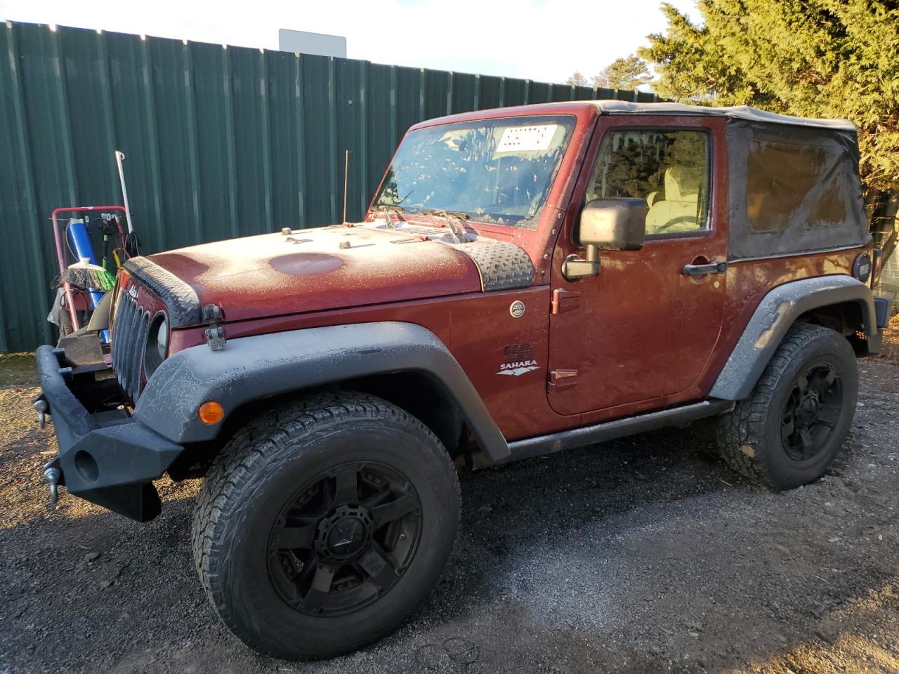 2009 JEEP WRANGLER SAHARA 2009 image