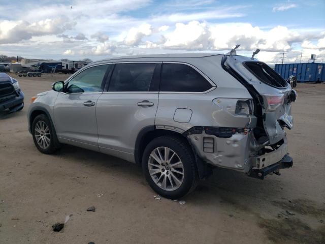 Obraz 2 z 2016 TOYOTA HIGHLANDER XLE 2016 z VIN 5TDJKRFH5GS236375