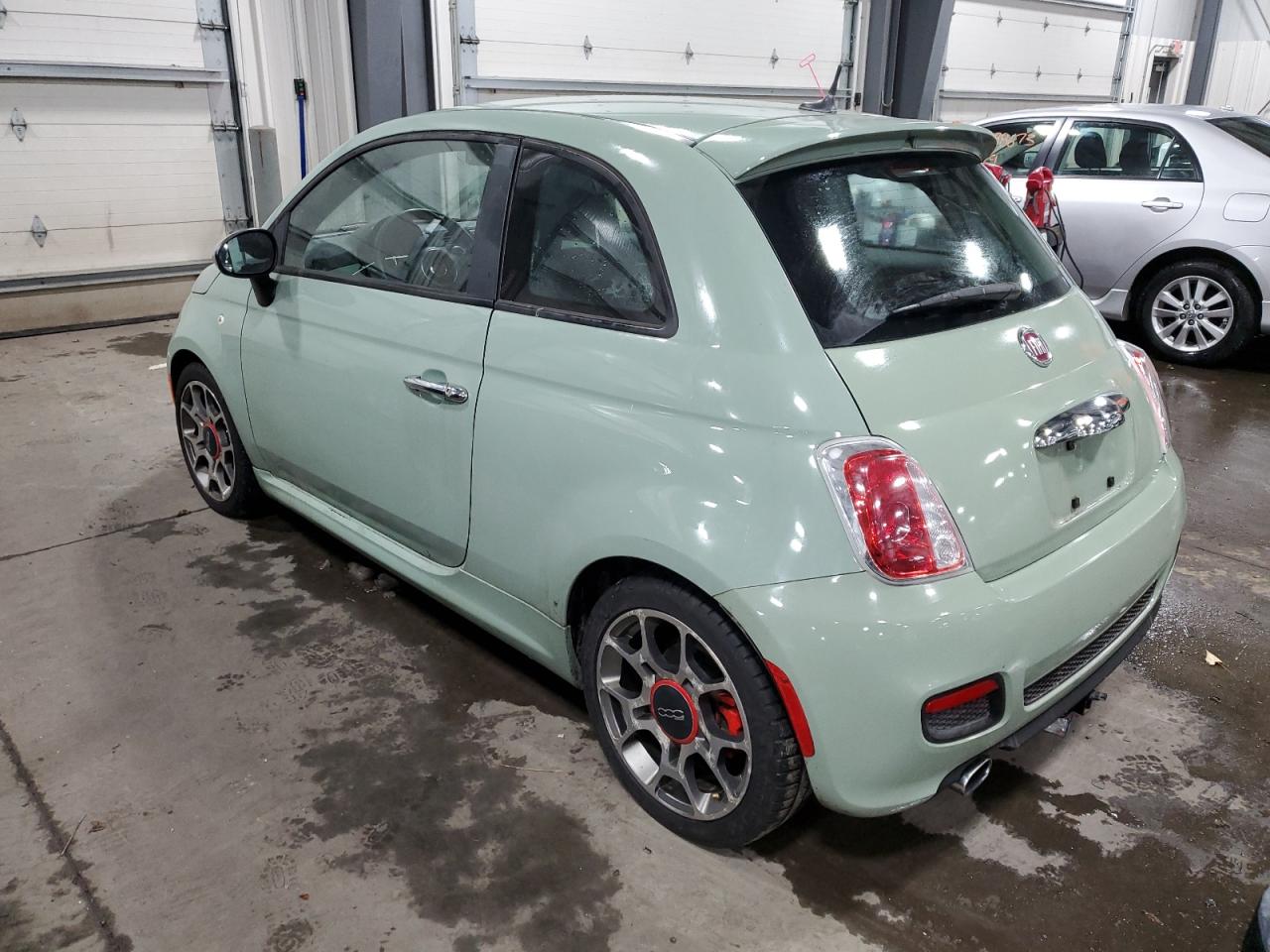 Изображение 2 2013 FIAT 500 SPORT 2013 с VIN 3C3CFFBR5DT684549