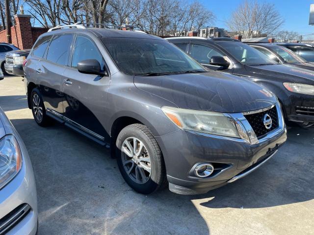 Obraz 2013 NISSAN PATHFINDER S 2013