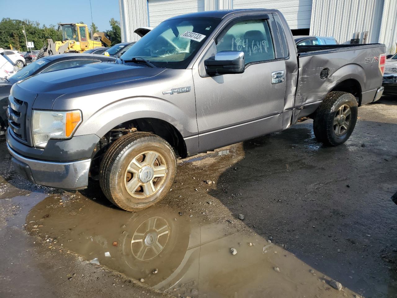 Image 1 of 2011 FORD F150  2011 with VIN 1FTMF1CM2BFB28194