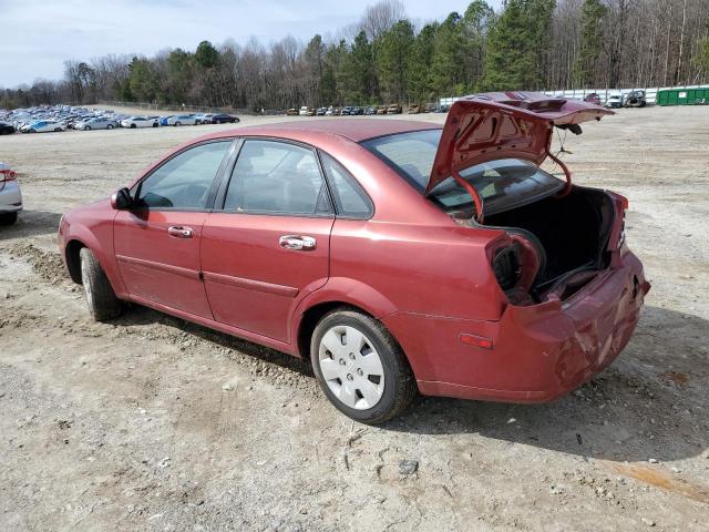 Изображение 2 2008 SUZUKI FORENZA BASE 2008 с VIN KL5JD56Z98K749509