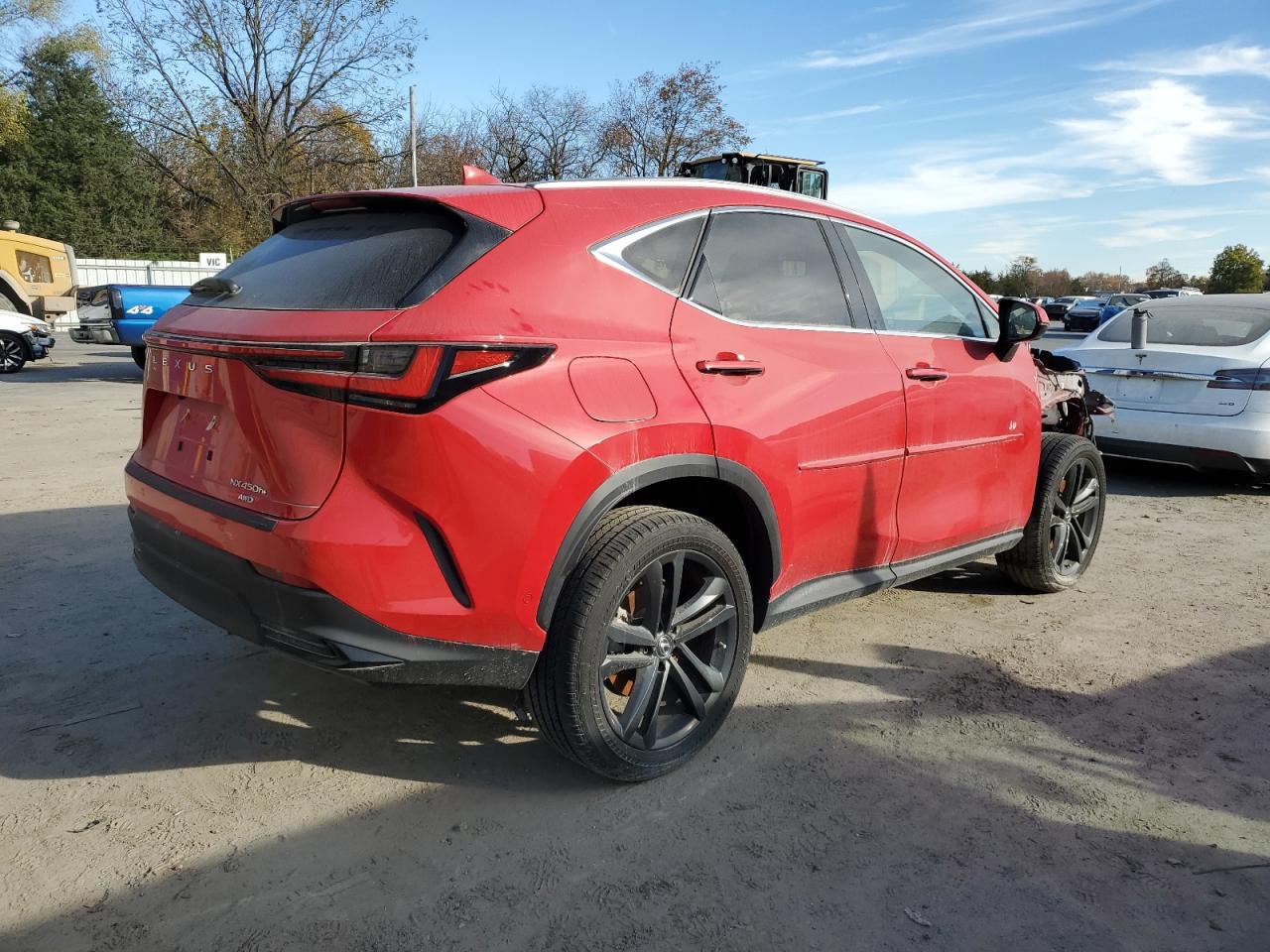 Obraz 3 z 2022 LEXUS NX 450H 2022 z VIN JTJHKCFZ0N2004238