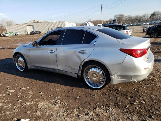 Изображение 2 2014 INFINITI Q50 BASE 2014 с VIN JN1BV7AR2EM693155