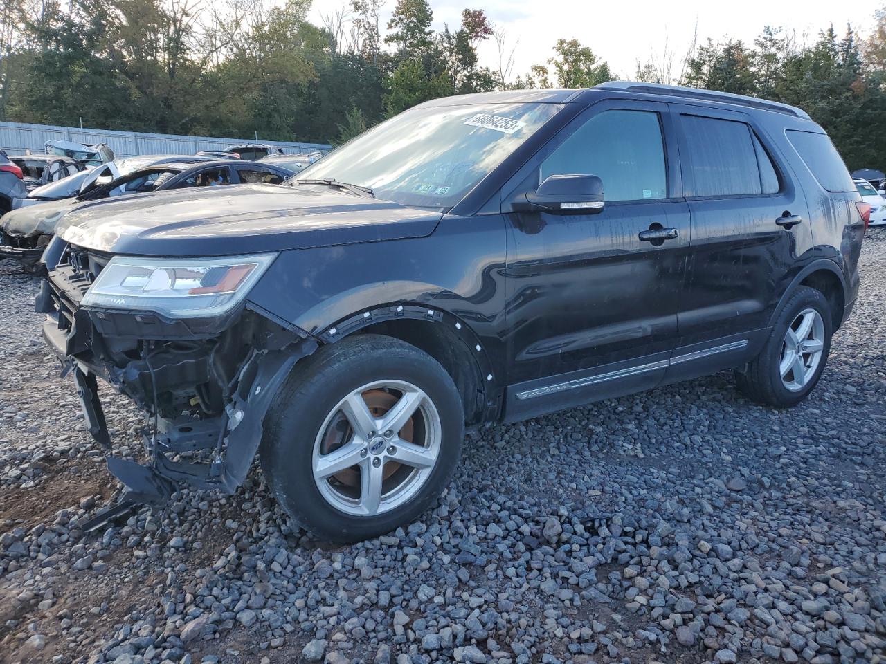 Image 1 of 2016 FORD EXPLORER XLT 2016 with VIN 1FM5K8D83GGC97759