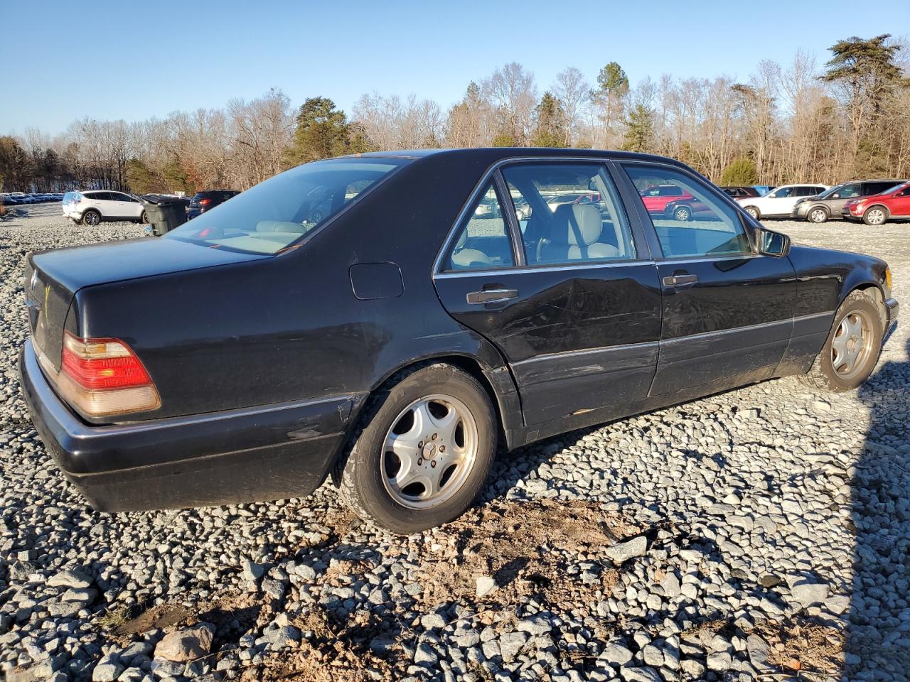 Image 3 of 1998 MERCEDES-BENZ S 420 1998 with VIN WDBGA43G5WA398609
