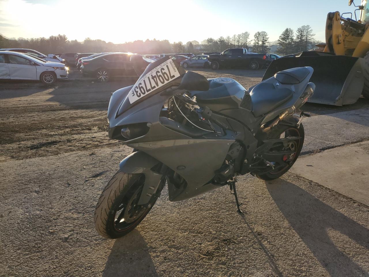 Image 2 of 2013 YAMAHA YZFR1  2013 with VIN JYARN23E1DA014741