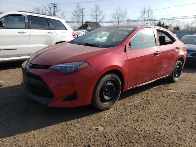 Image 1 of 2017 TOYOTA COROLLA L 2017 with VIN 2T1BURHE9HC923273
