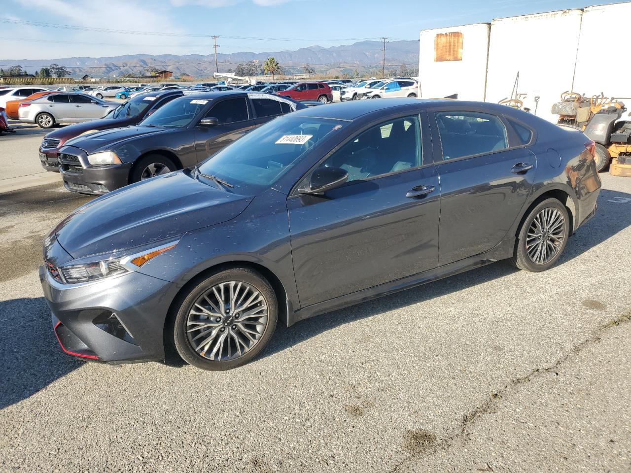 Изображение 1 2022 KIA FORTE GT LINE 2022 с VIN 3KPF54AD2NE486264
