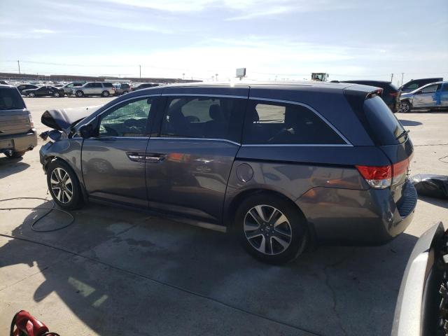 Image 2 of 2017 HONDA ODYSSEY TOURING 2017 with VIN 5FNRL5H97HB017955