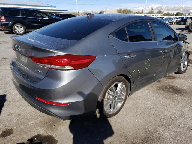 Image 3 of 2017 HYUNDAI ELANTRA SE 2017 with VIN KMHD84LFXHU329936