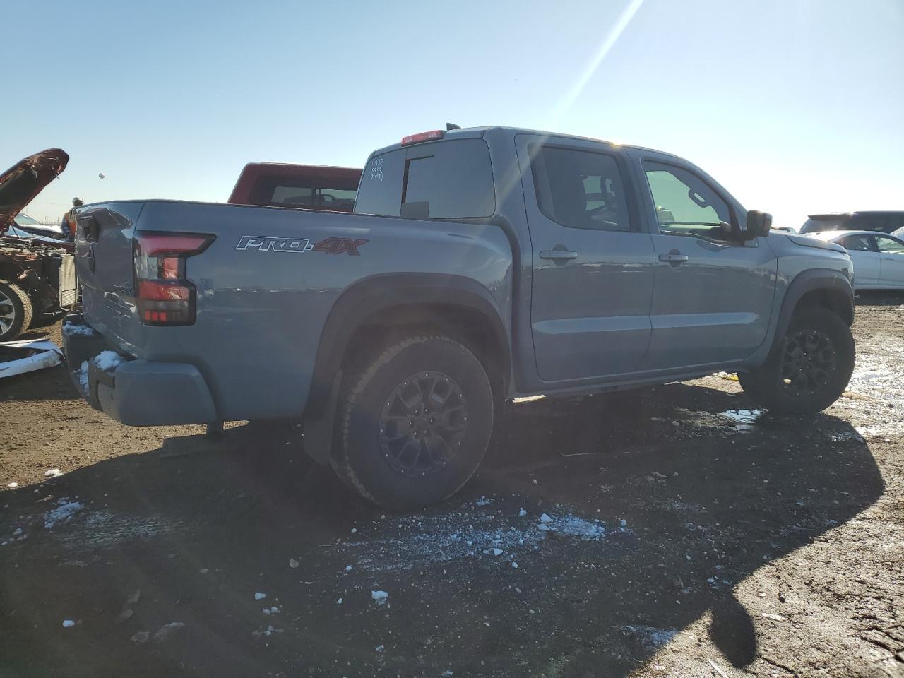 Изображение 3 2023 NISSAN FRONTIER S 2023 с VIN 1N6ED1EK5PN618824