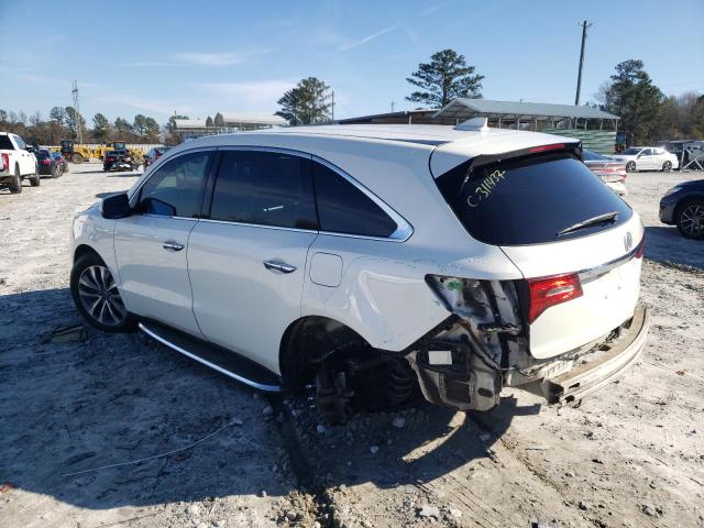 Obraz 2 z 2016 ACURA MDX TECHNOLOGY 2016 z VIN 5FRYD3H48GB017140