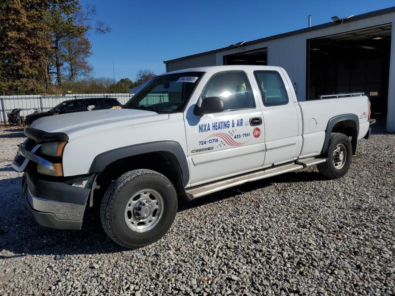 Obraz 1 z 2003 CHEVROLET SILVERADO K2500 HEAVY DUTY 2003 z VIN 1GCHK29U73E134493