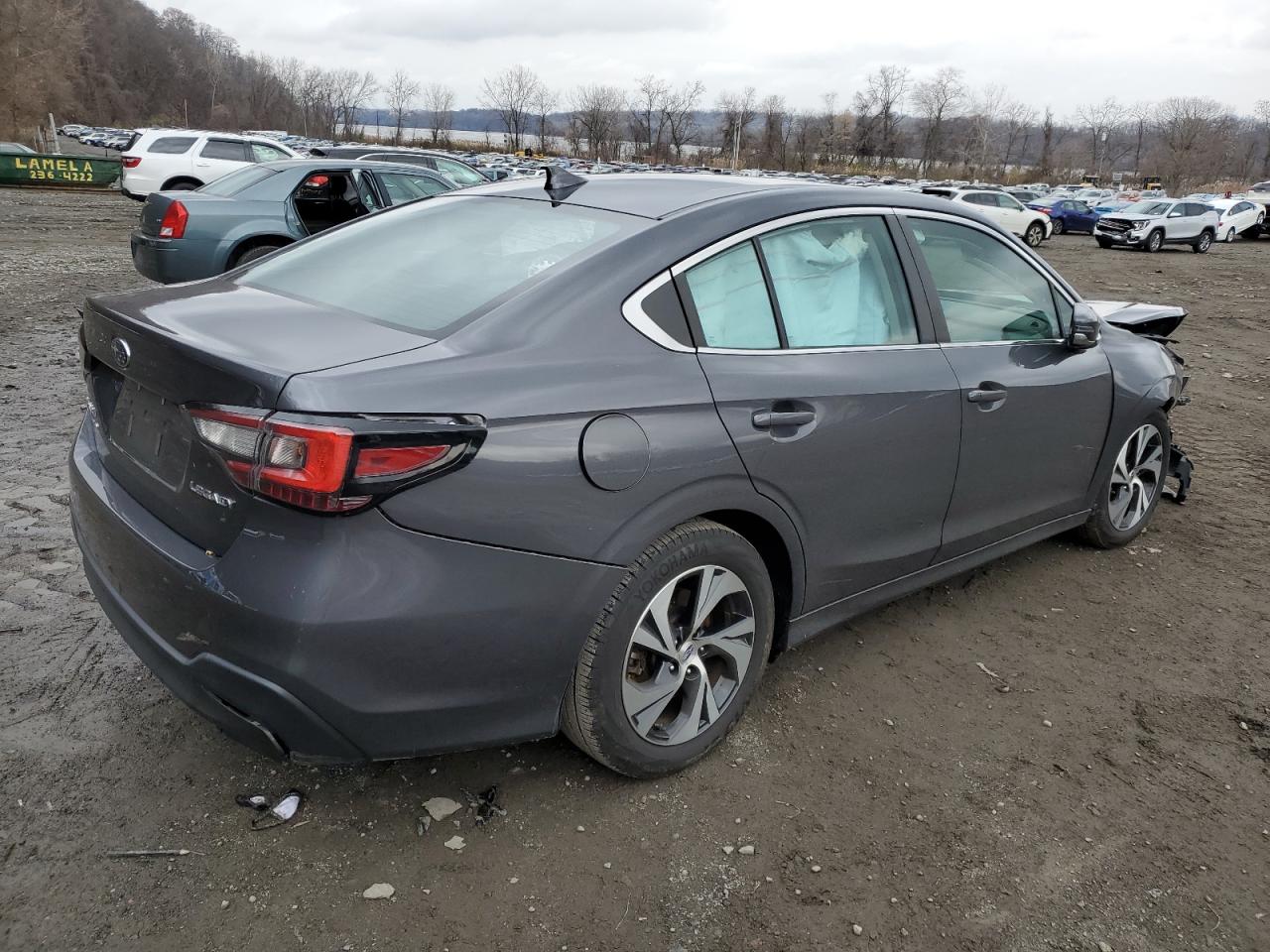Image 3 of 2022 SUBARU LEGACY PREMIUM 2022 with VIN 4S3BWAD62N3006108