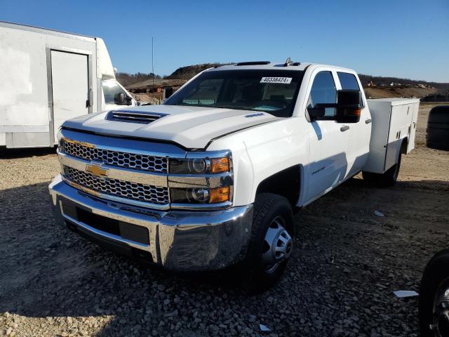 Image 1 of 2019 CHEVROLET SILVERADO K3500 2019 with VIN 1GB4KVCY3KF142342