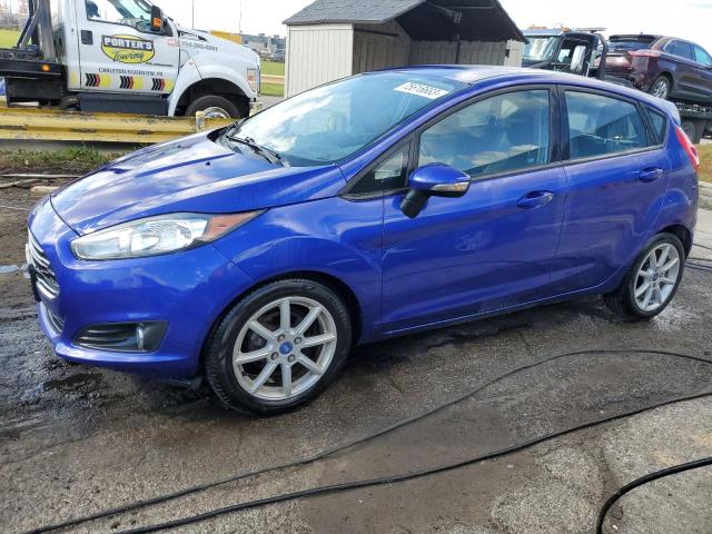 Image 1 of 2015 FORD FIESTA SE 2015 with VIN 3FADP4EJ5FM114853
