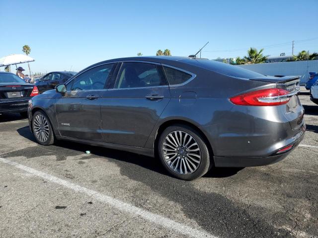 Изображение 2 2017 FORD FUSION TITANIUM HEV 2017 с VIN 3FA6P0RU5HR264540