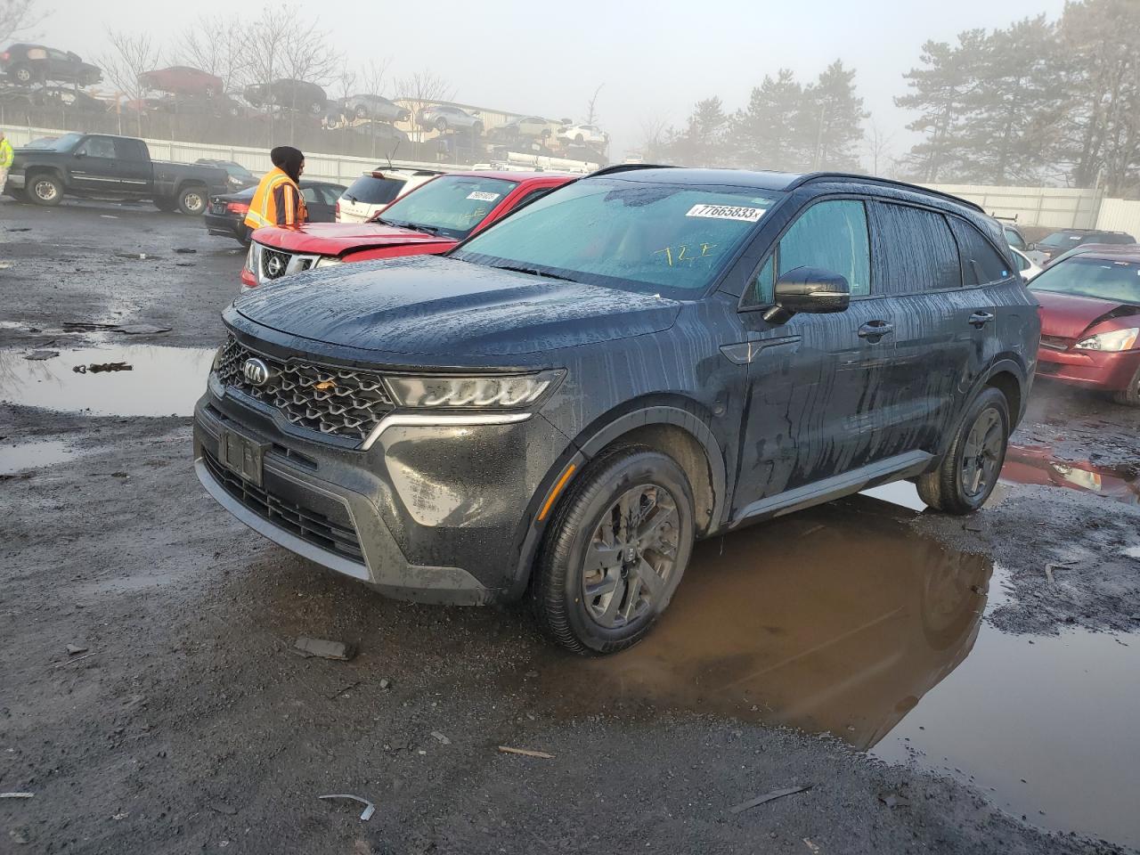 2021 KIA SORENTO S 2021 image