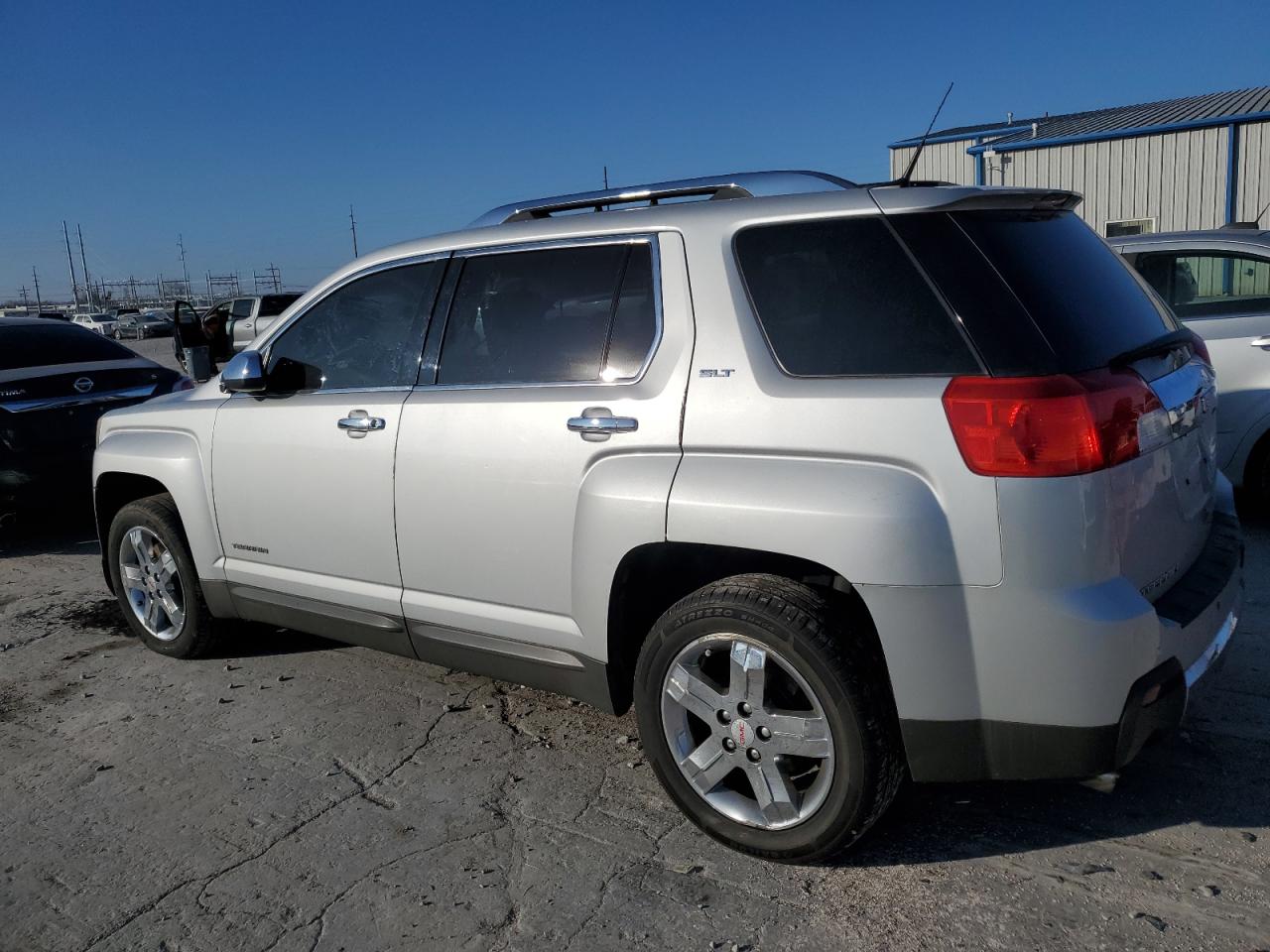 Изображение 2 2012 GMC TERRAIN SLT 2012 с VIN 2GKFLXE56C6355964