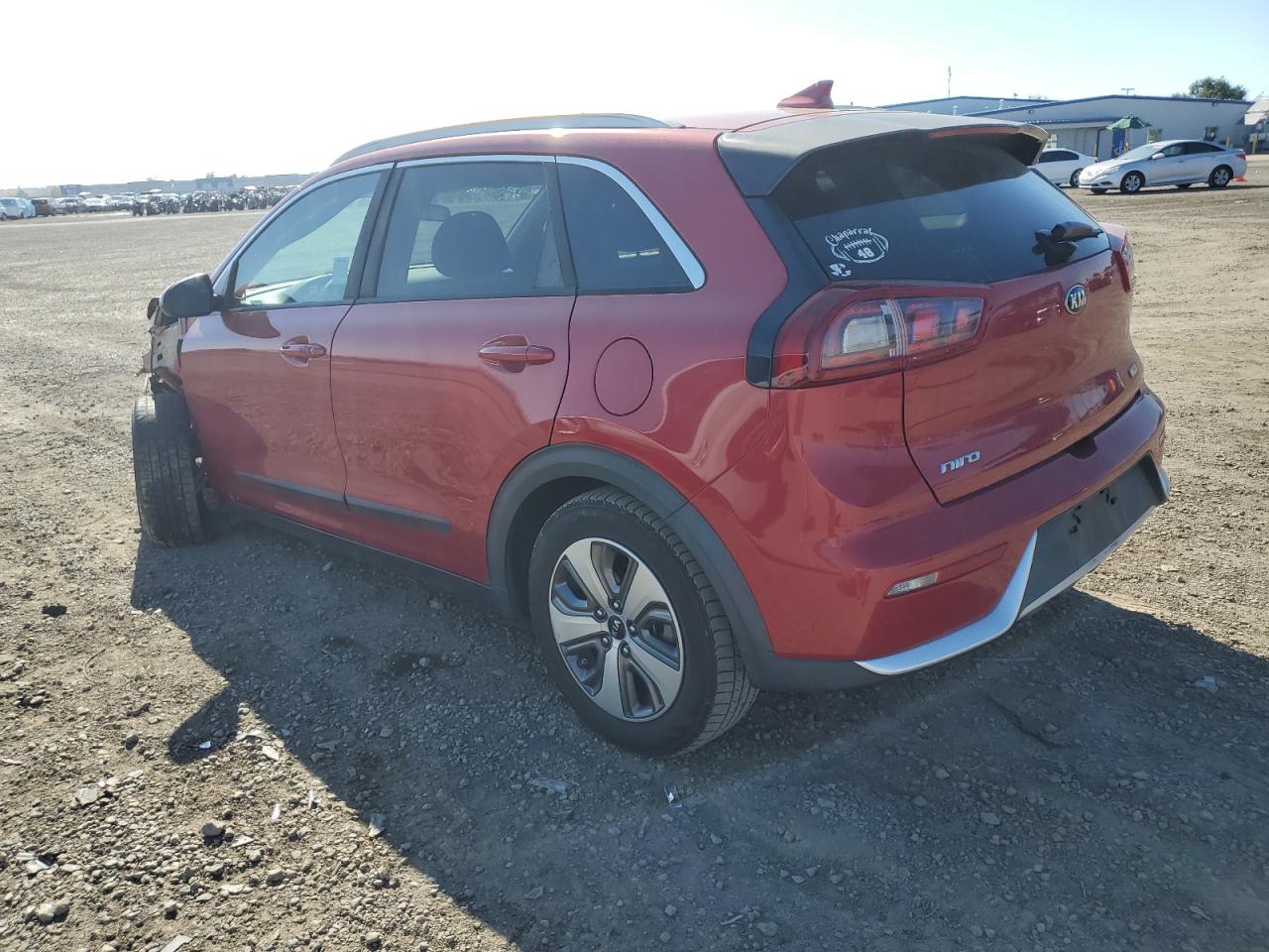 Изображение 2 2019 KIA NIRO FE 2019 с VIN KNDCB3LC7K5256690