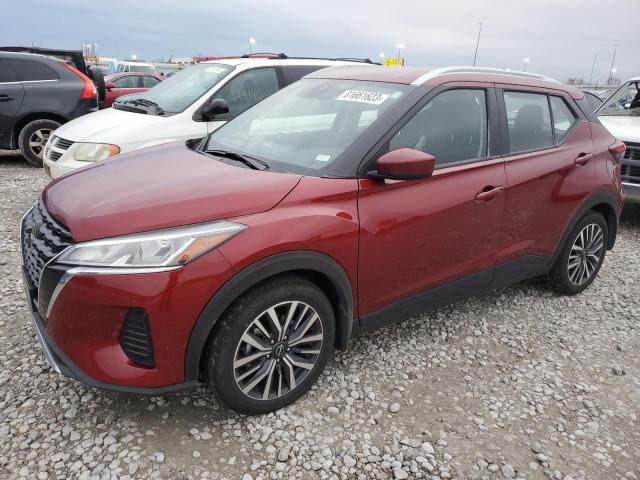 Image 1 of 2022 NISSAN KICKS SV 2022 with VIN 3N1CP5CV2NL492184