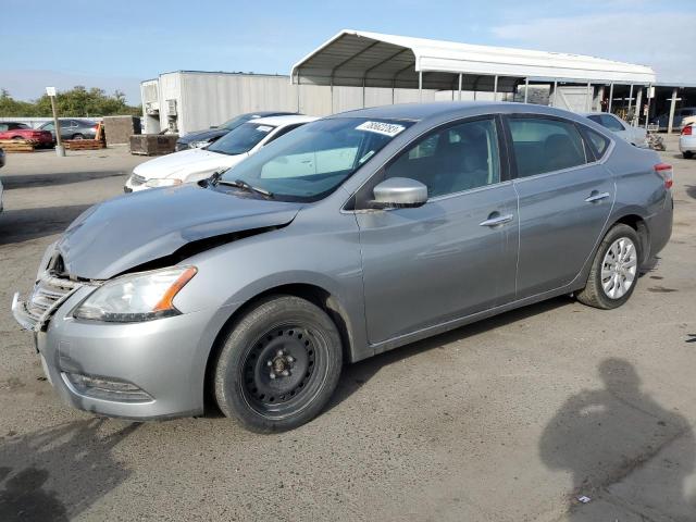 Изображение 1 2014 NISSAN SENTRA S 2014 с VIN 3N1AB7AP6EY260292