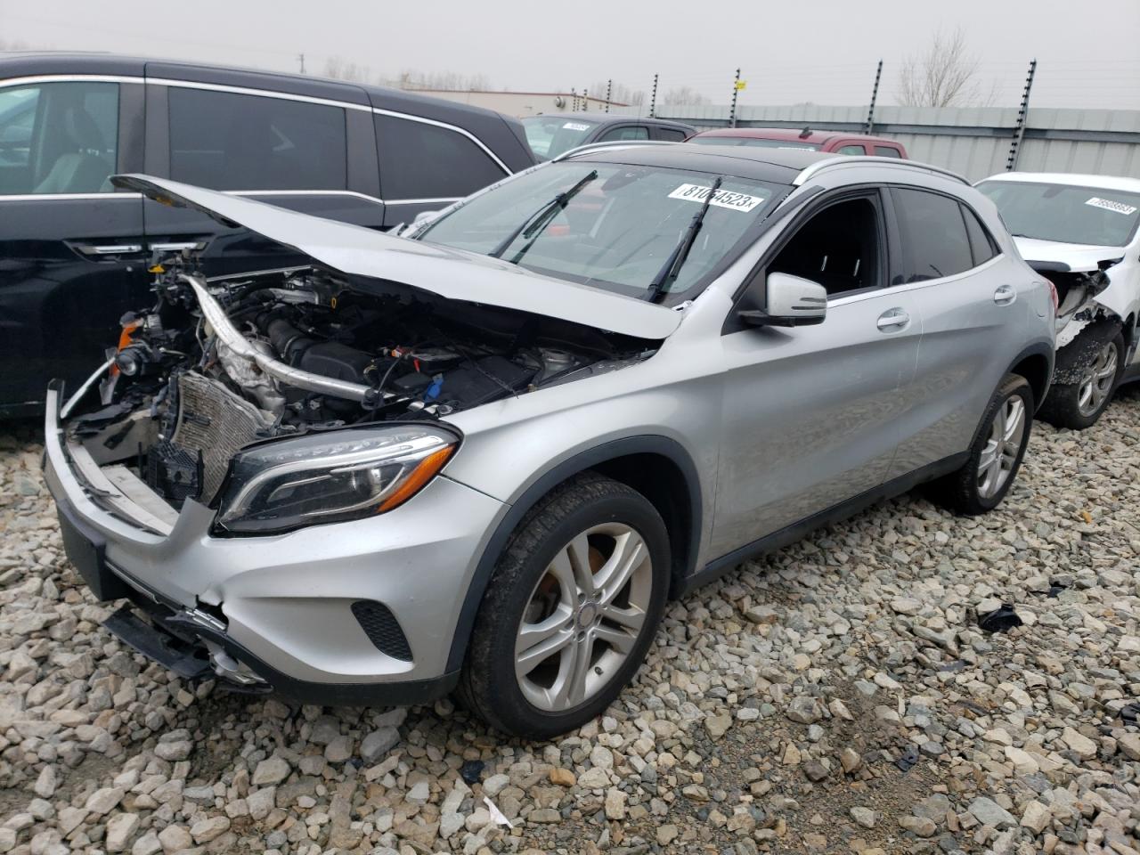 Изображение 1 2017 MERCEDES-BENZ GLA 250 4MATIC 2017 с VIN WDCTG4GBXHJ320496