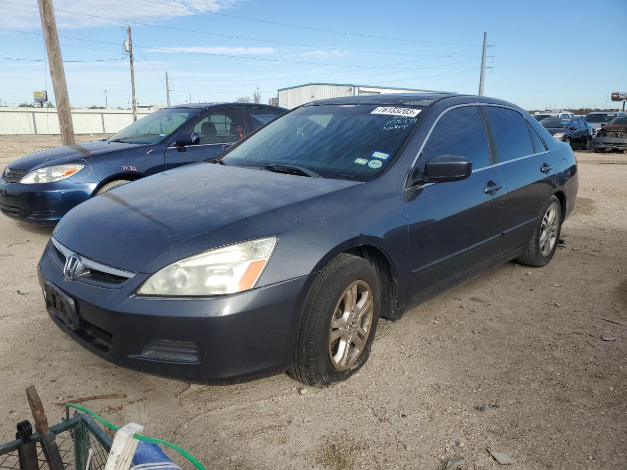 2006 HONDA ACCORD EX 2006 image