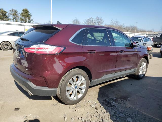 Image 3 of 2021 FORD EDGE TITANIUM 2021 with VIN 2FMPK4K99MBA18590