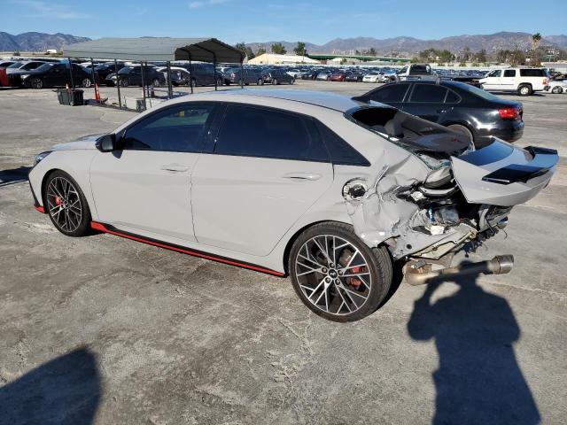 Image 2 of 2022 HYUNDAI ELANTRA N  2022 with VIN KMHLW4AK2NU008387