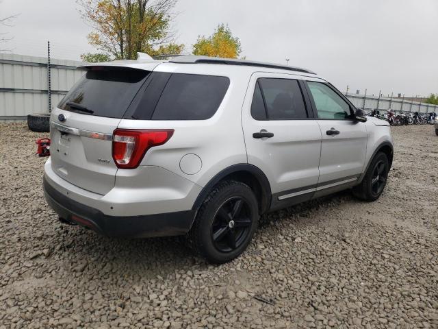 Image 3 of 2017 FORD EXPLORER XLT 2017 with VIN 1FM5K8D82HGB38443