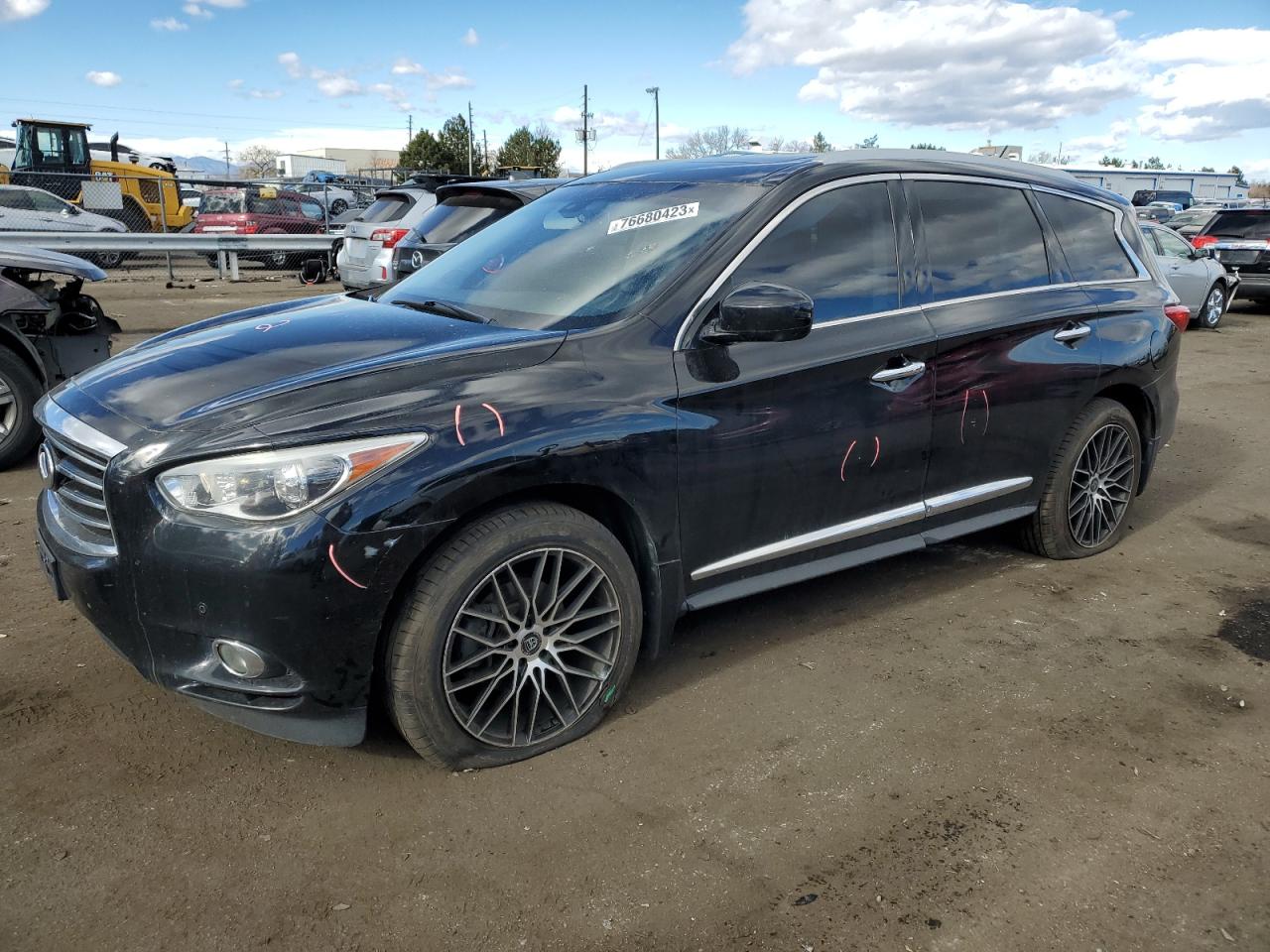 Изображение 2013 INFINITI JX35  2013