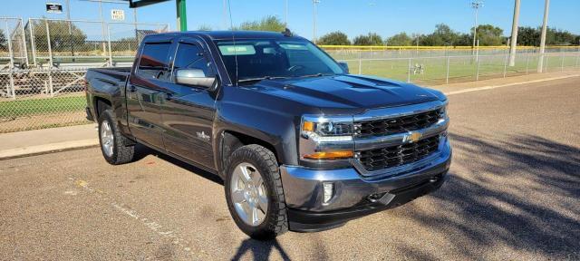 Изображение 1 2018 CHEVROLET SILVERADO C1500 LT 2018 с VIN 3GCPCREC5JG414272