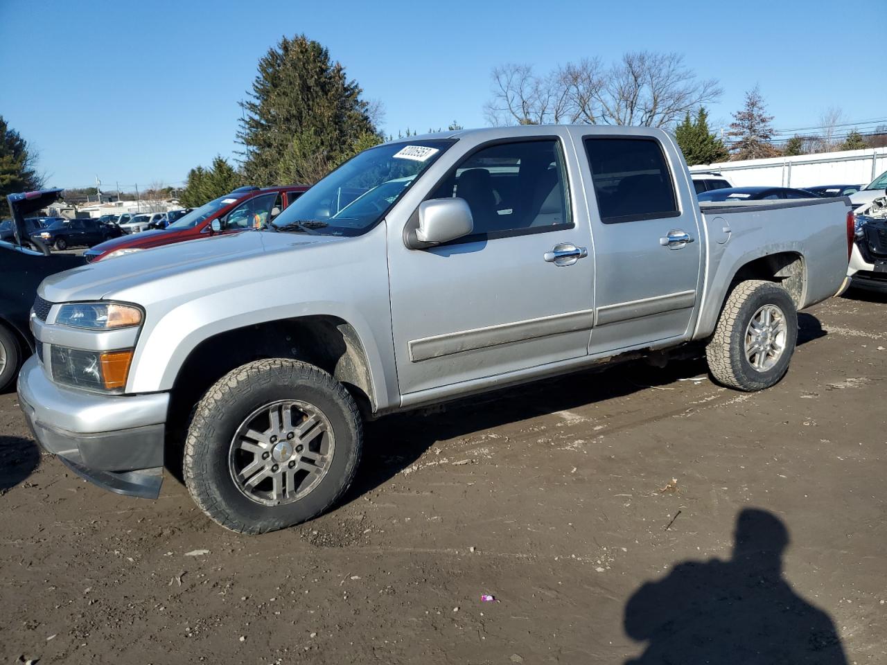 Изображение 1 2012 CHEVROLET COLORADO LT 2012 с VIN 1GCHTCFE5C8164381