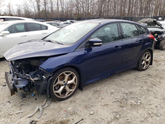 Изображение 1 2016 FORD FOCUS ST 2016 с VIN 1FADP3L9XGL318957