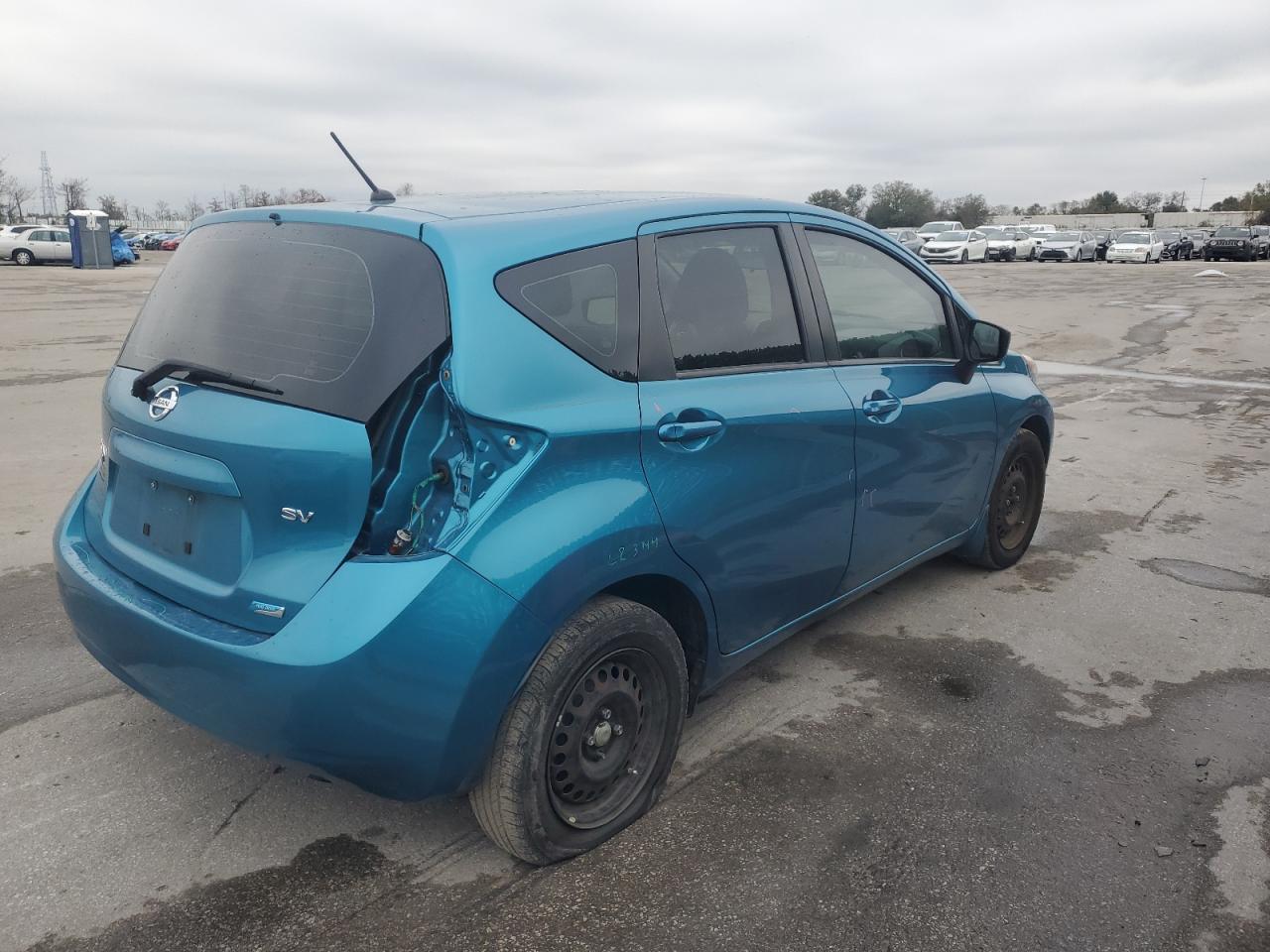 Obraz 3 z 2015 NISSAN VERSA NOTE S 2015 z VIN 3N1CE2CP0FL438762