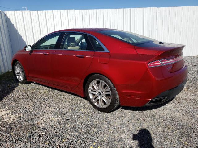 Obraz 2 z 2016 LINCOLN MKZ  2016 z VIN 3LN6L2G91GR627040