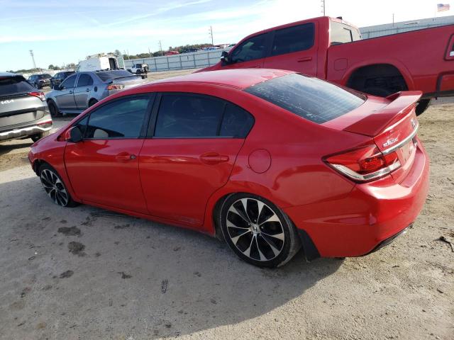 Image 2 of 2013 HONDA CIVIC SI 2013 with VIN 2HGFB6E57DH703335