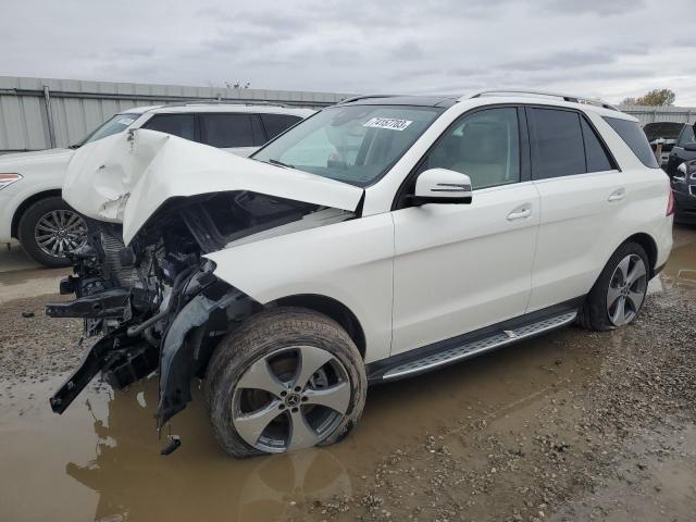 Image 1 of 2018 MERCEDES-BENZ GLE 350 4MATIC 2018 with VIN 4JGDA5HB1JB053924